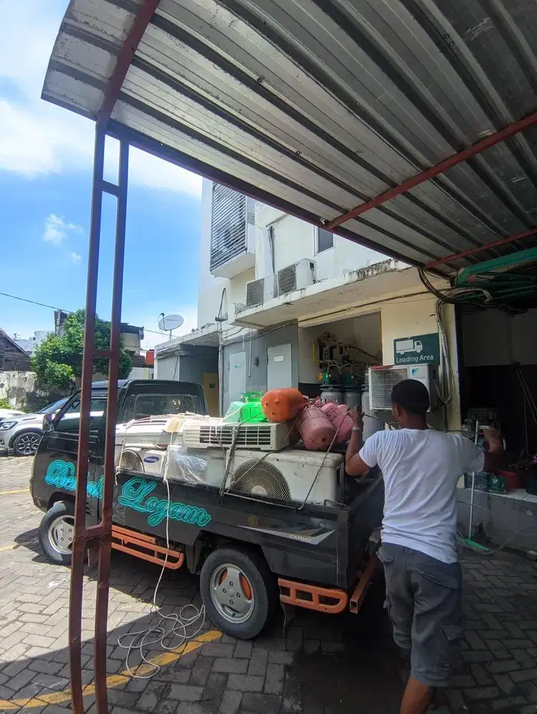 Trima elektronik rusak