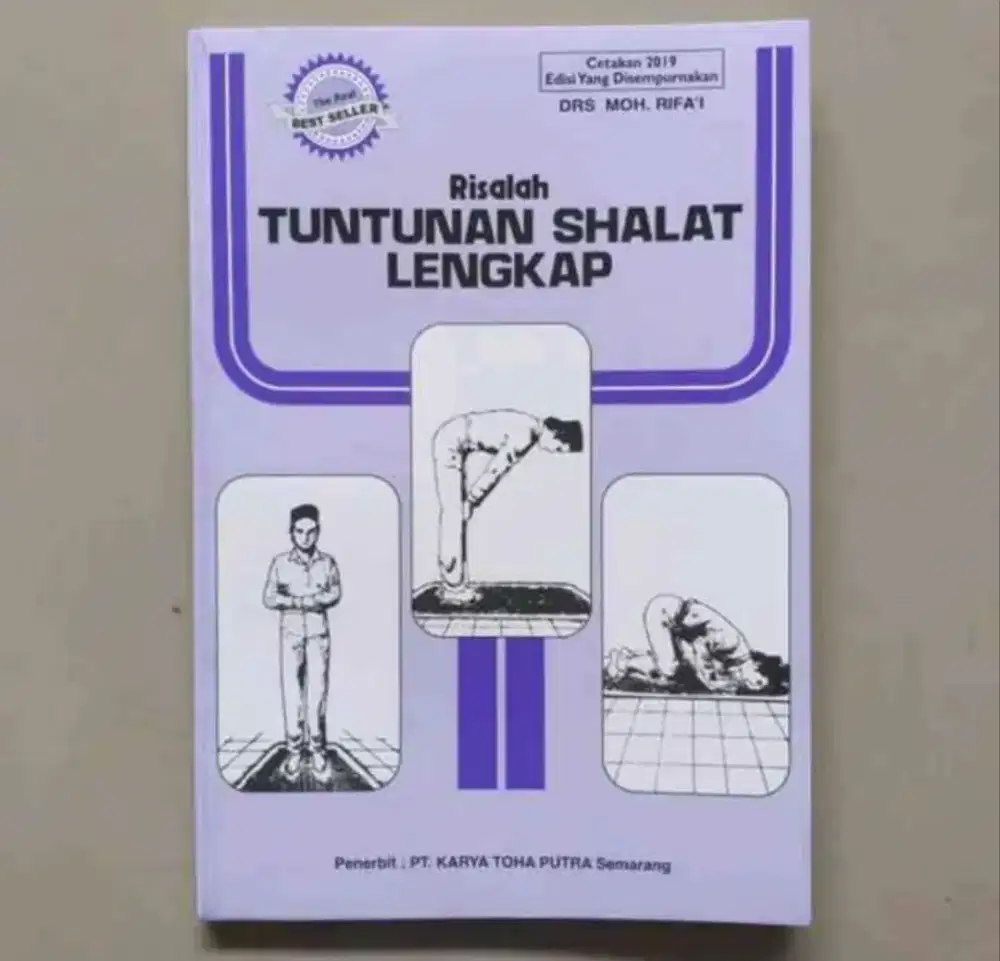 Terlaris! Buku Risalah Tuntunan Shalat Lengkap