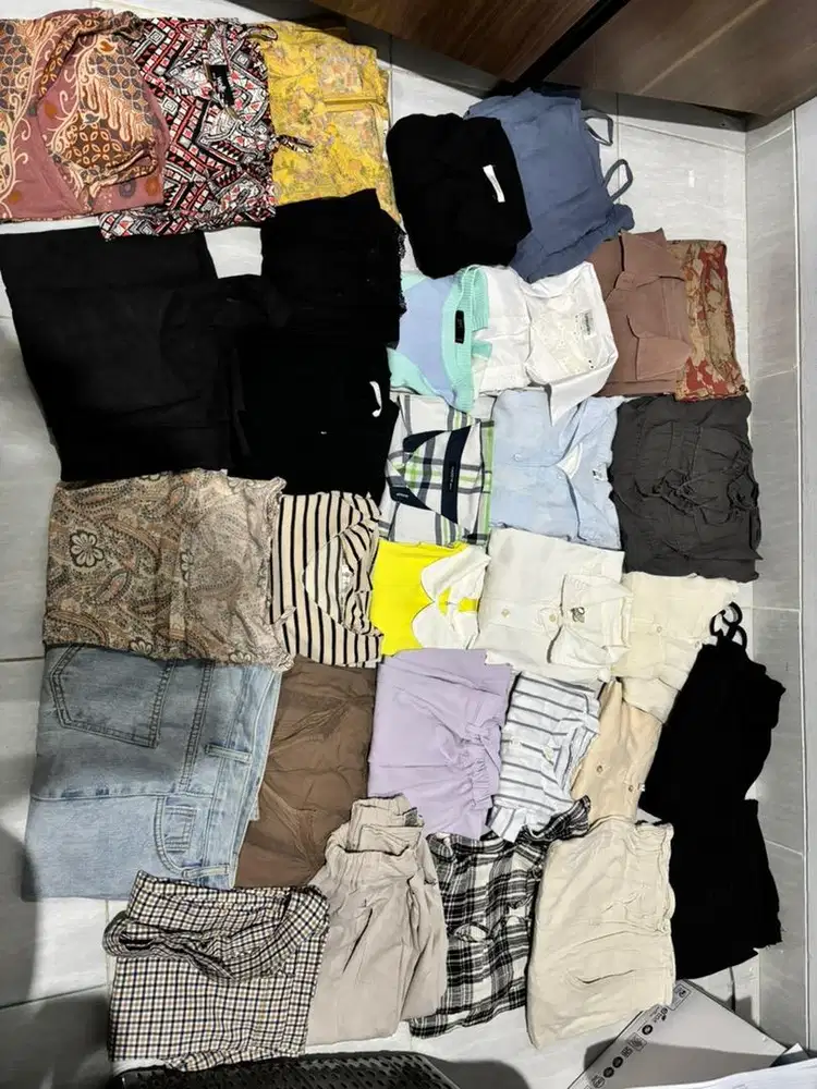 Preloved pribadi brand dan local brand mantul