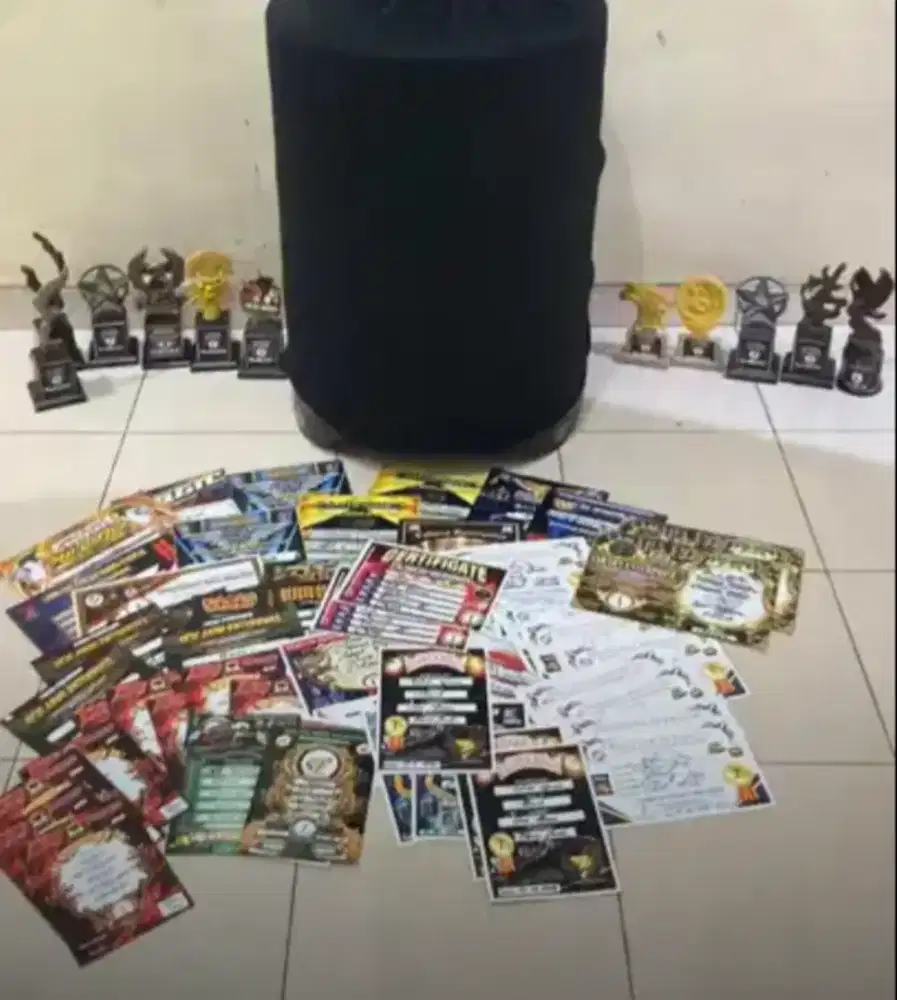 murai batu PRESTASIAN ANGET MAIN EVENT LEVEL REGIONAL