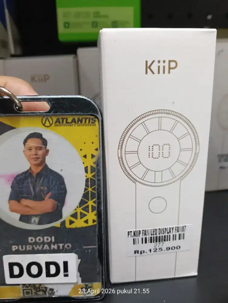 KIIP FAN LED DISPLAY FAN07 |ATLANTIS DAHSYAT