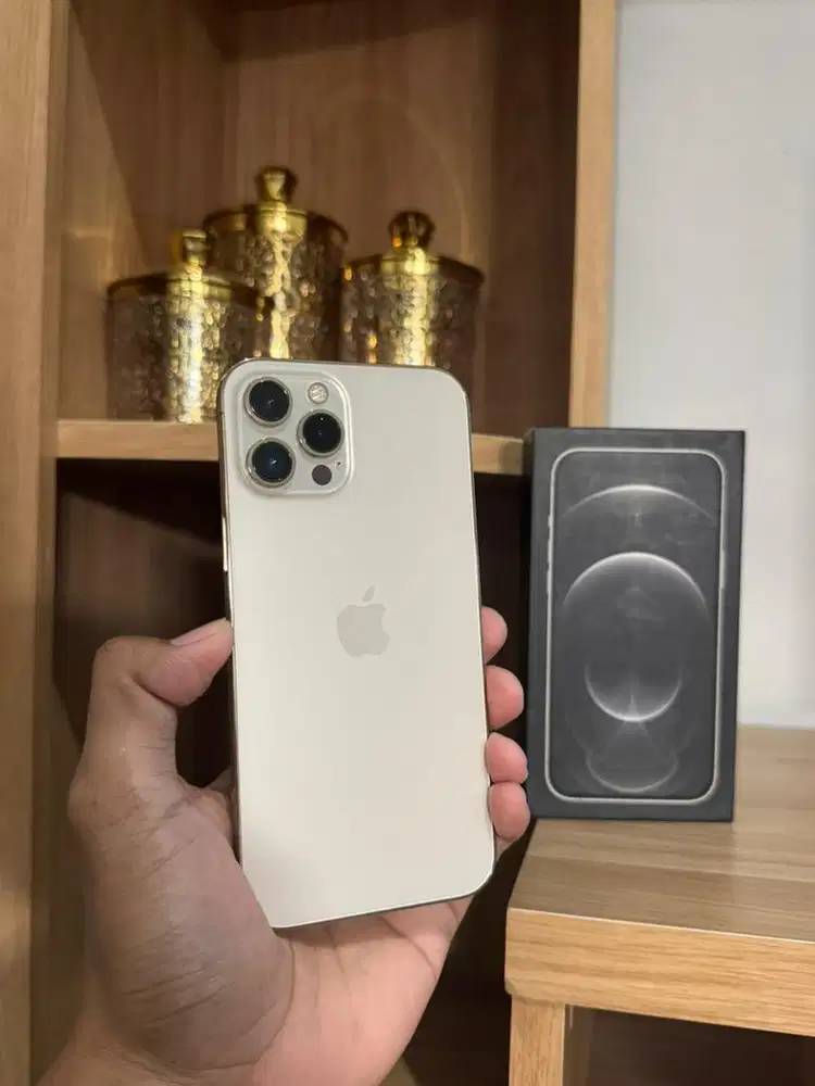 IPHONE 12 PROMAX 256GB GOLD