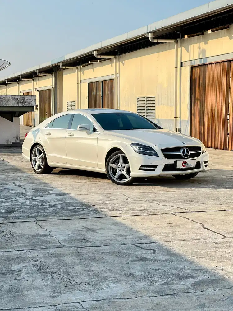 (19rb) Mercedes Benz CLS350 AMG 2013 LOW ODO