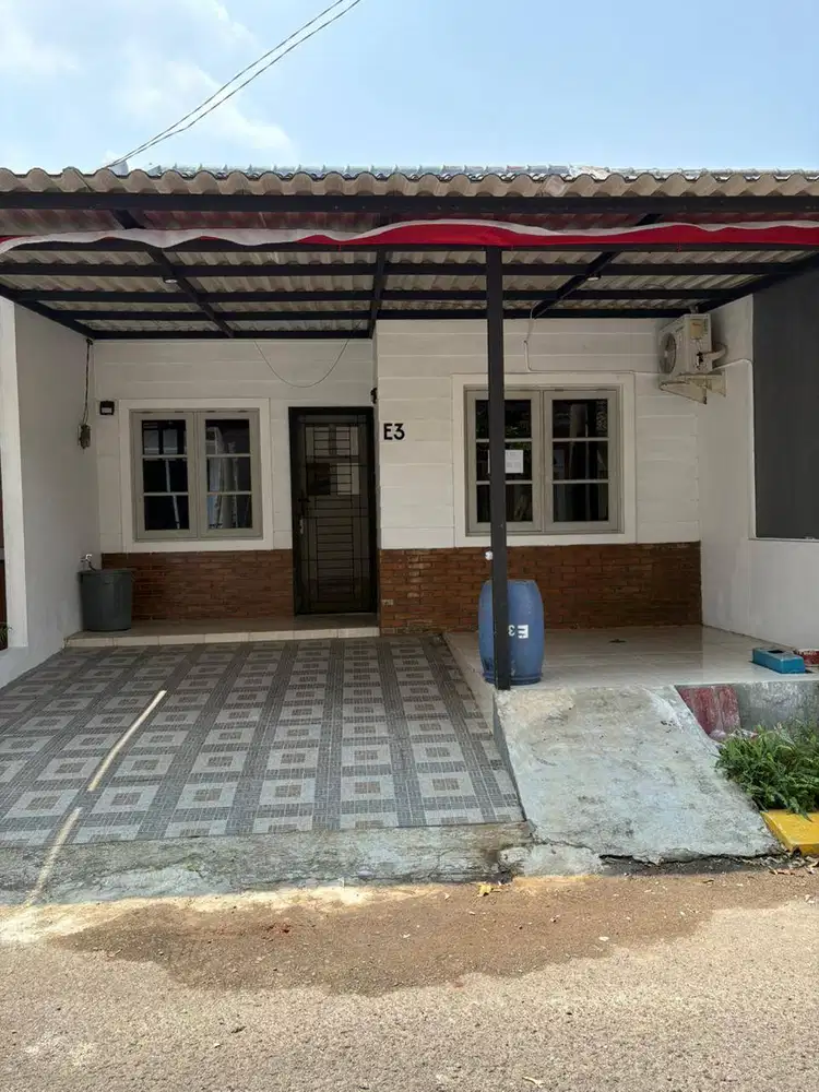 Rumah di Kota Deltamas 2KT Siap Huni, Kitchen Set, Dekat GIIC & Tol