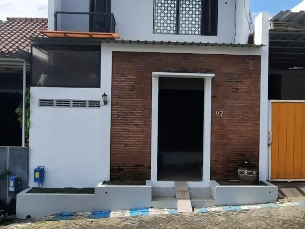 Dijual Rumah Super Murah Negotiable di Pandangwangi Blimbing Malang Harga BU
