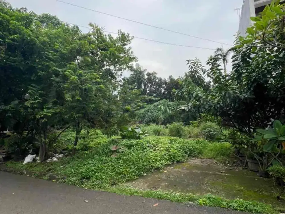 dijual kavling siap bangun harga di bwh Njop jln lebar di pondok indah jaksel