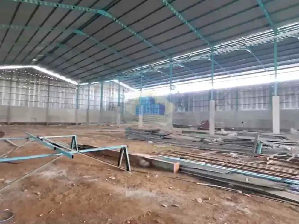 Ready Gudang Baru  3 unit dikawasan industri  Akong - Sepatan
Tangerang, Banten