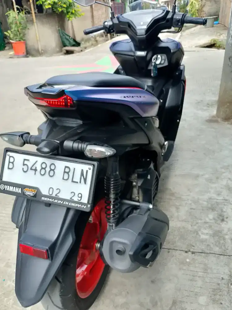 Dijual Aerox155 2024mulus kondisi istimewa
