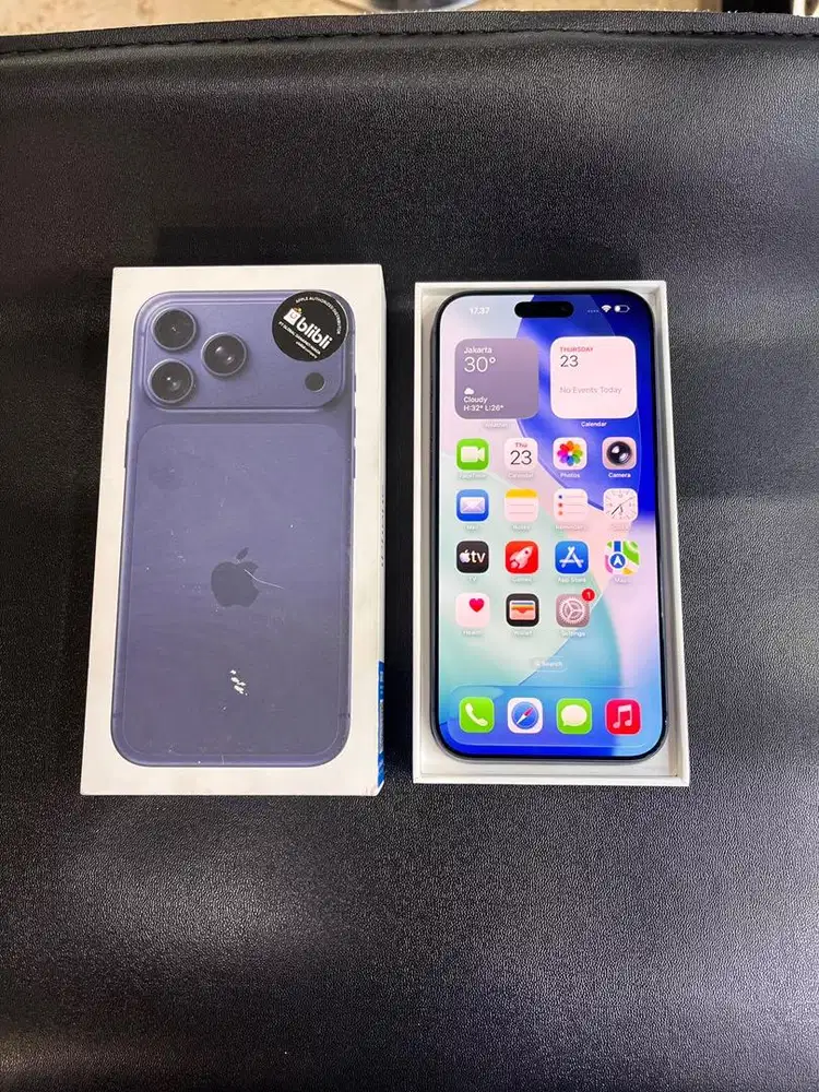 Iphone 17 Promax 512gb Second Resmi Like New