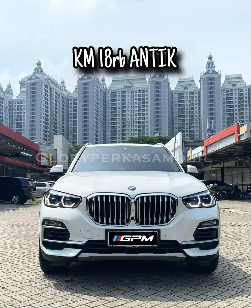 BMW X5 2021/ 2022 KM 18rb ANTIK