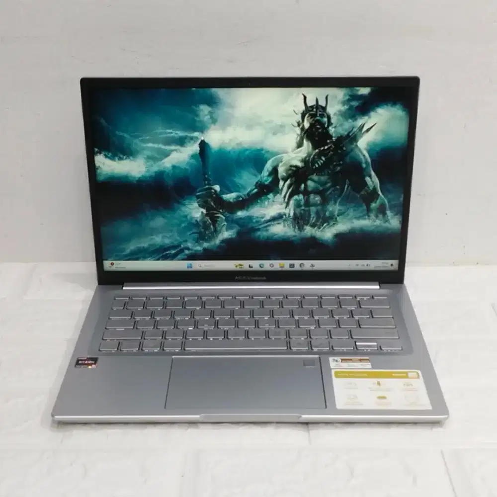 Laptop Asus vivobook M1403QA Amd Ryzen 5-5600H RAM 8GB SSD 512GB