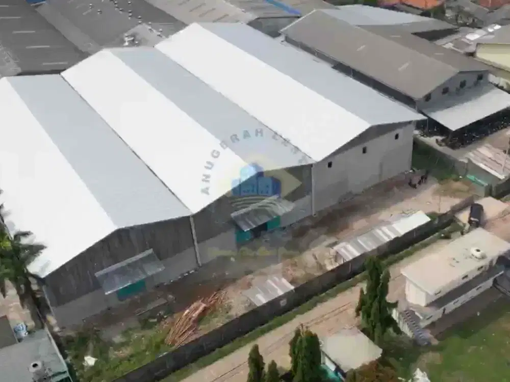 Gudang dikawasan Akong -Sepatan Tangerang  Banten