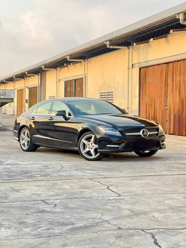 (20rb) Mercedes Benz CLS350 2012 LOW ODO