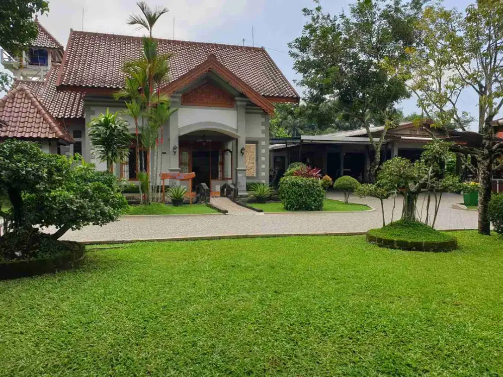 Villa Mewah Full Furnished Di Pakem