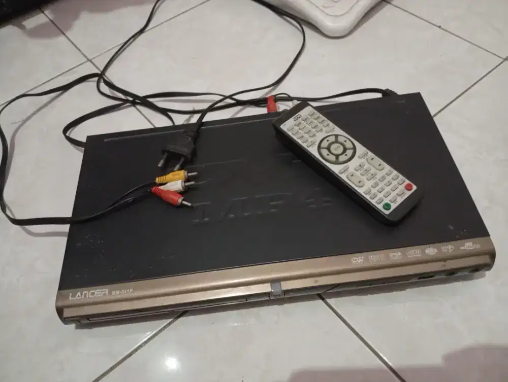 Jual DVD Player Lancer