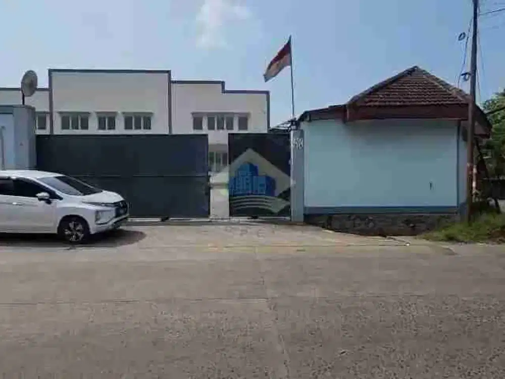 Jual Gudang di Kawasan Industri Jatake, Tangerang - Banten