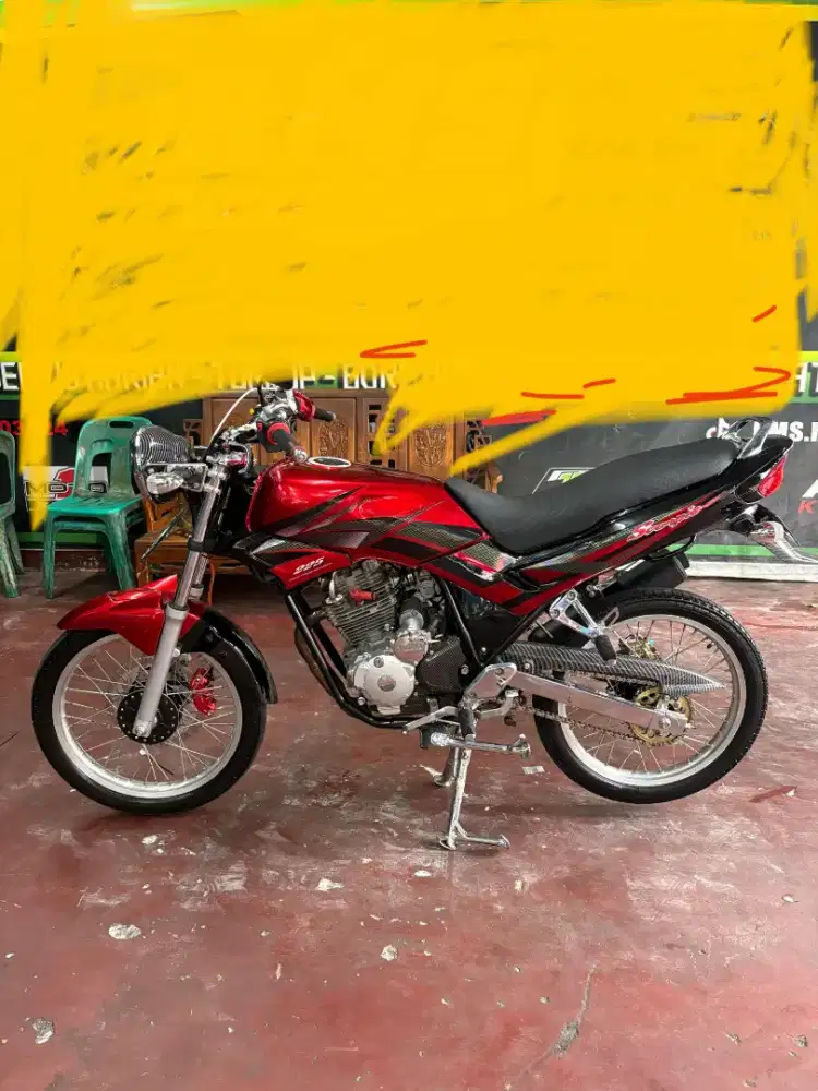 Scorpio THN 2010 plat b ss lengkap PP off