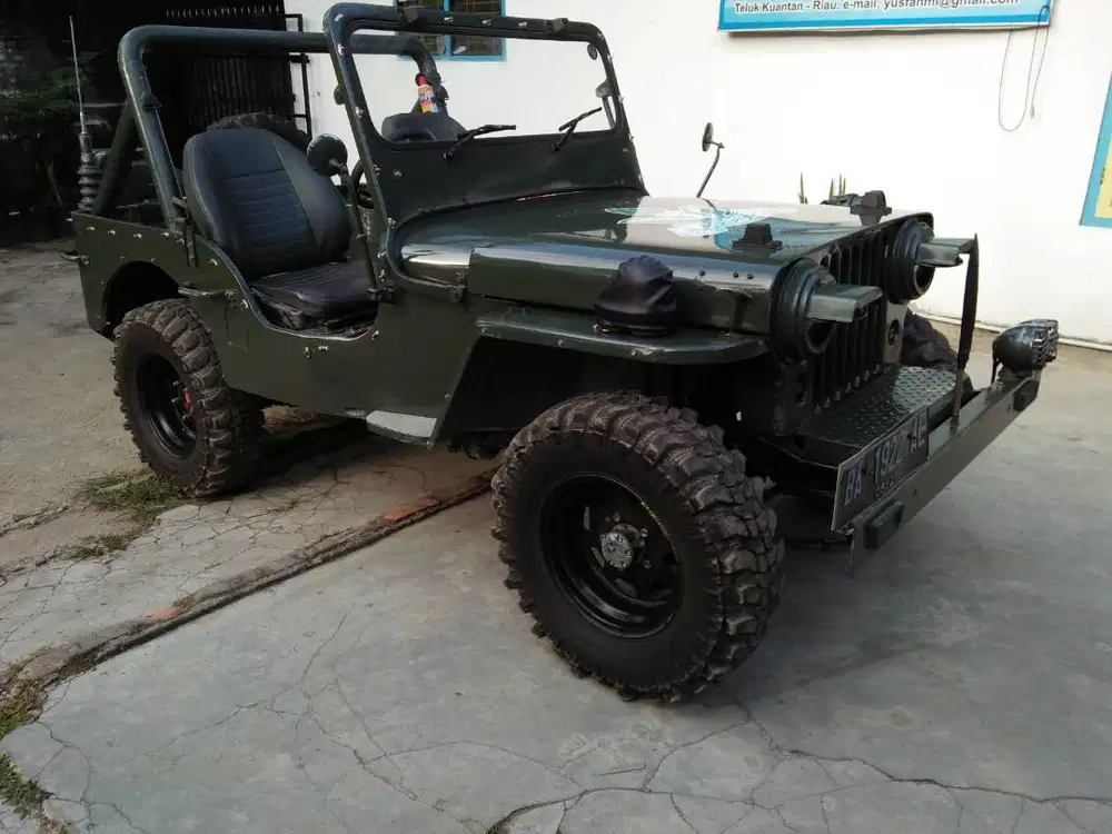 Dijual Jeep willys