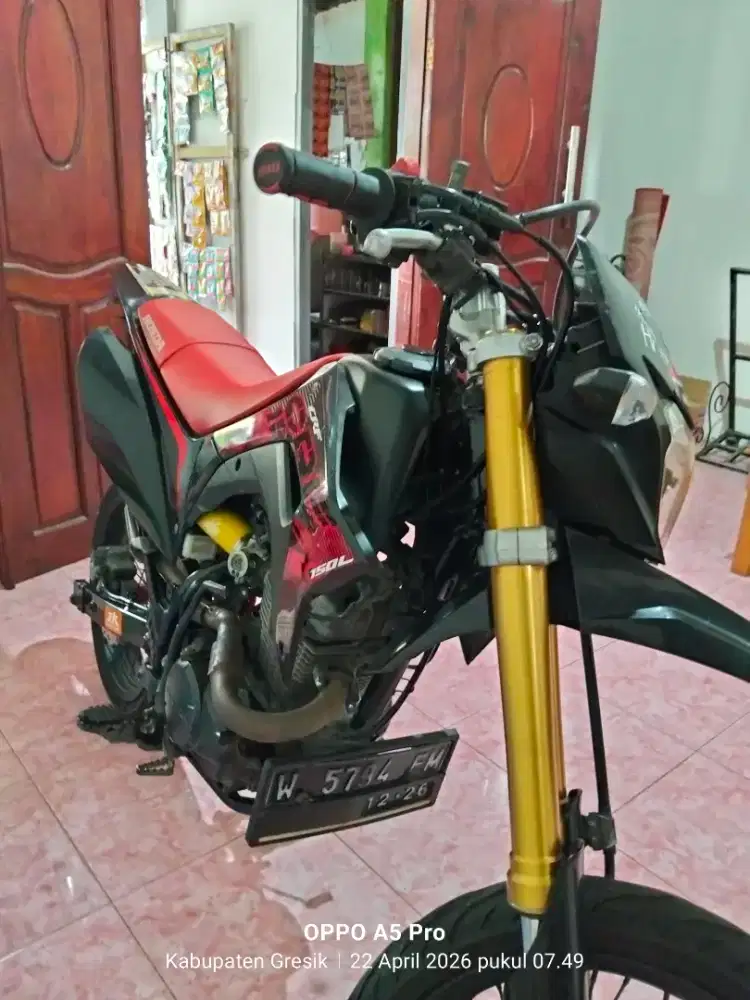 Jual motor crf thn 2021