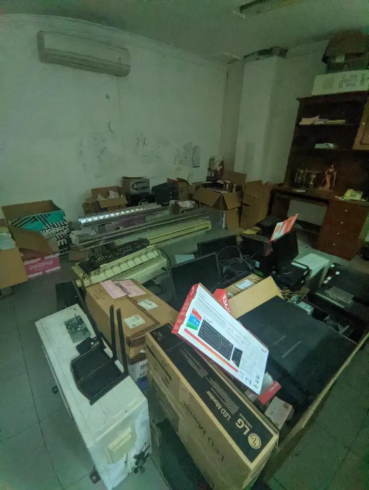 Trima lelang elektronik bekas perkantoran