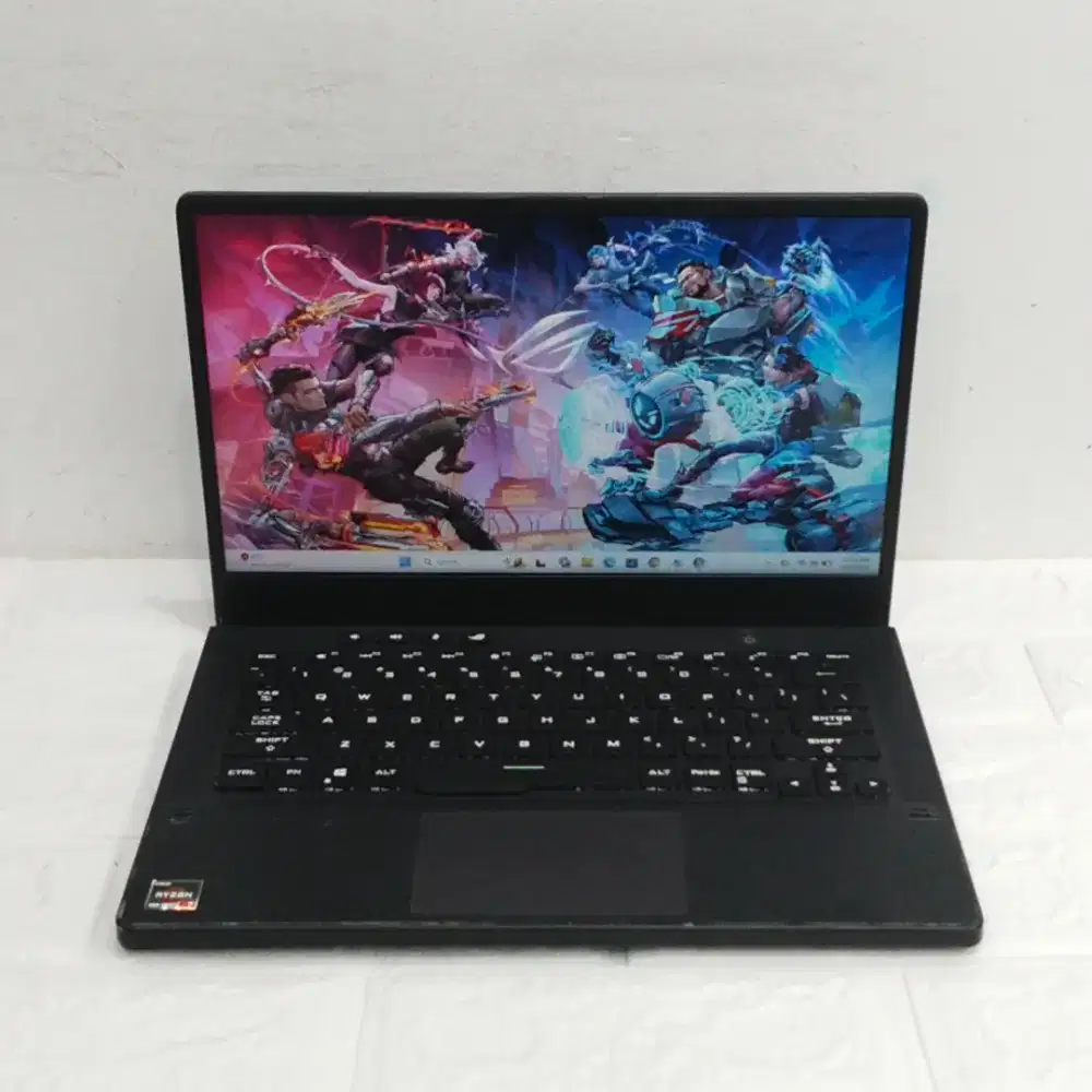 Laptop Asus ROG Zephyrus G14 GA401I Ryzen 7-4800H RAM 8/256GB GTX 1650