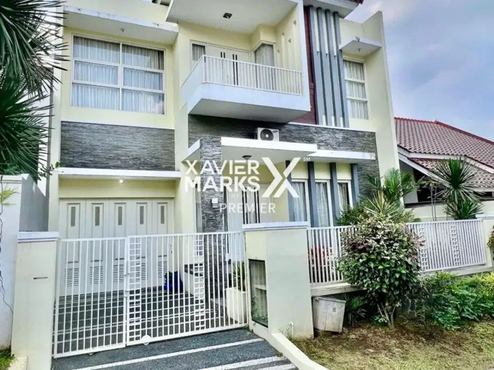 Rumah Mewah Siap Huni Lokasi Favorit di Villa Puncak Tidar Malang