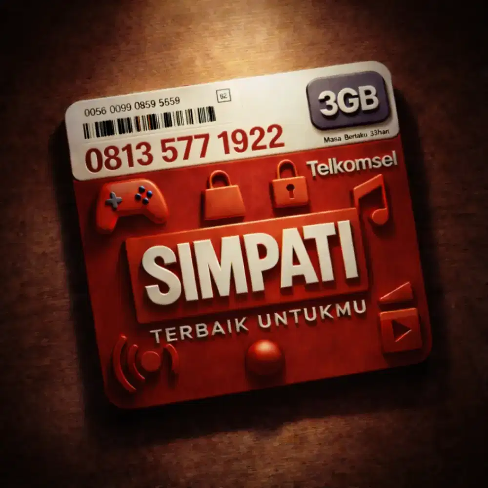 Nomer Cantik Telkomsel 11 digit PSHT 1922