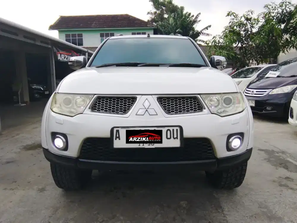 Pajero Dakkar 2012 crg