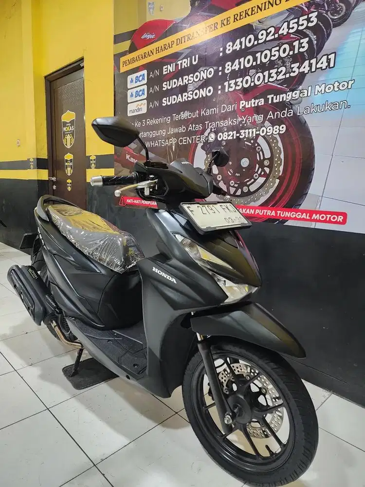 HONDA BEAT DELUXE SMARTKEY 2025