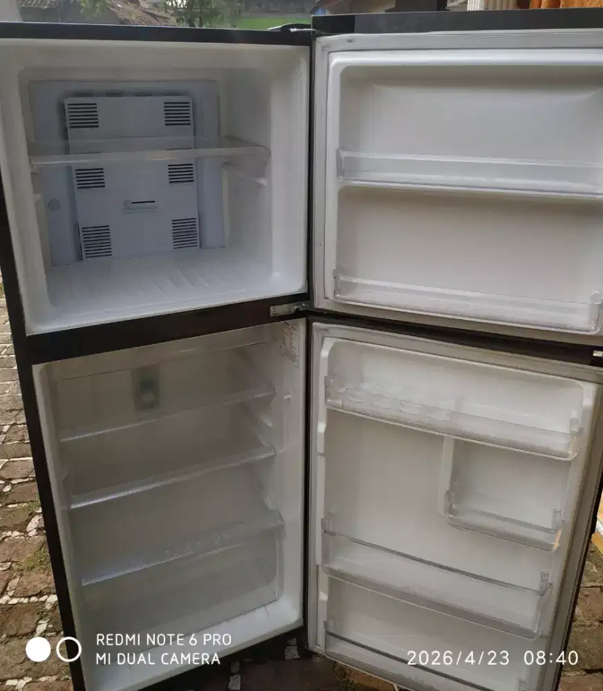 JUAL KULKAS PANASONIC 2 PINTU