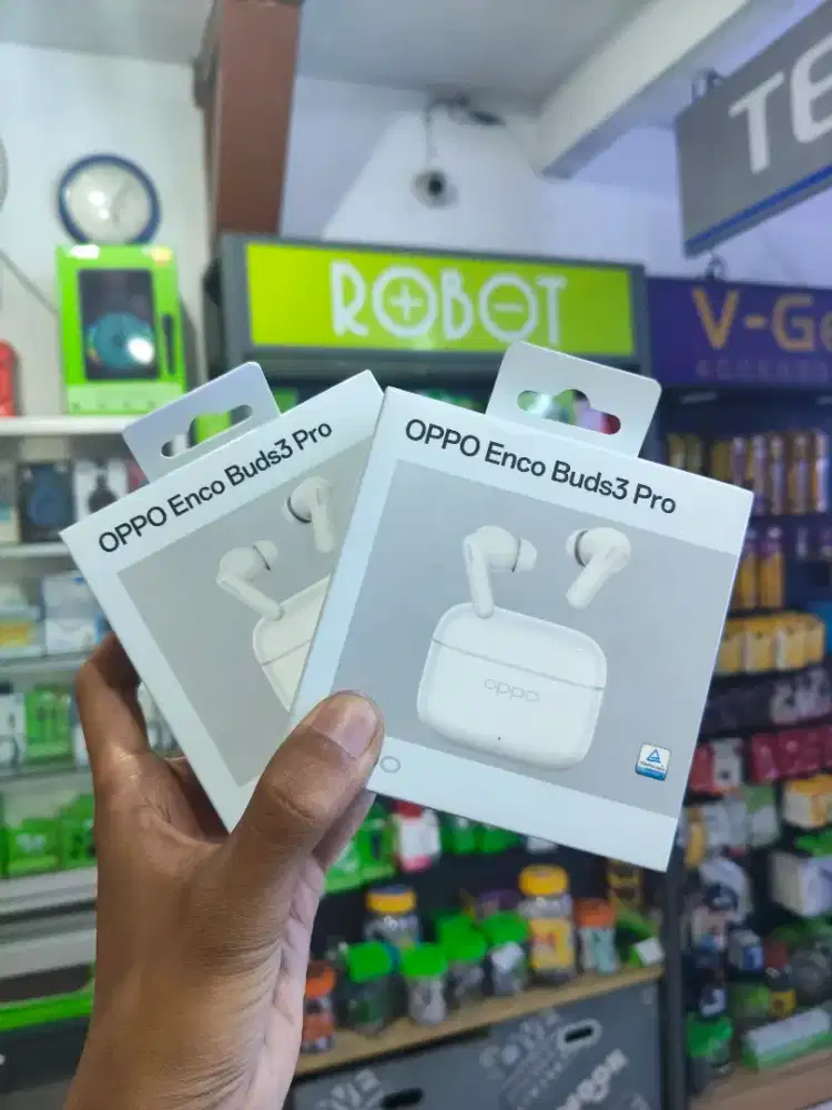 TWS ORI OPPO BARU - ENCO BUDS3 PRO