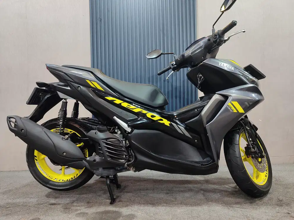 Aerox 155 VVA 2021 istimewa mulus terawat siap pakai...