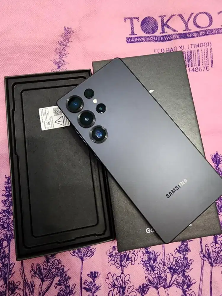 S25ultra 512Gb resmi full ori