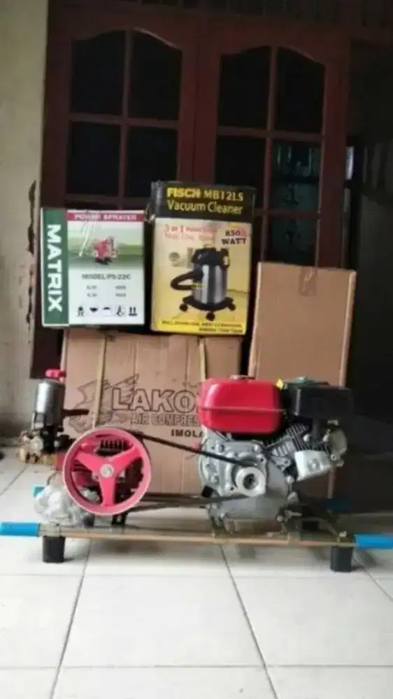 Alat steam motor