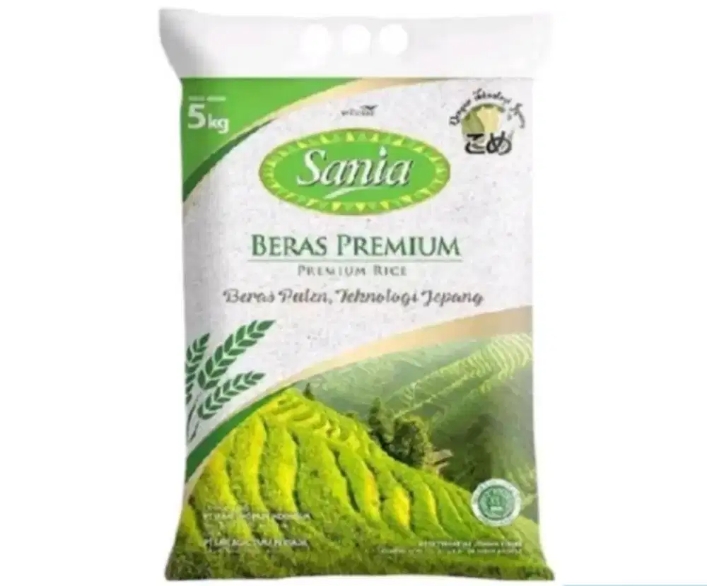 Beras Sania Premium 5kg