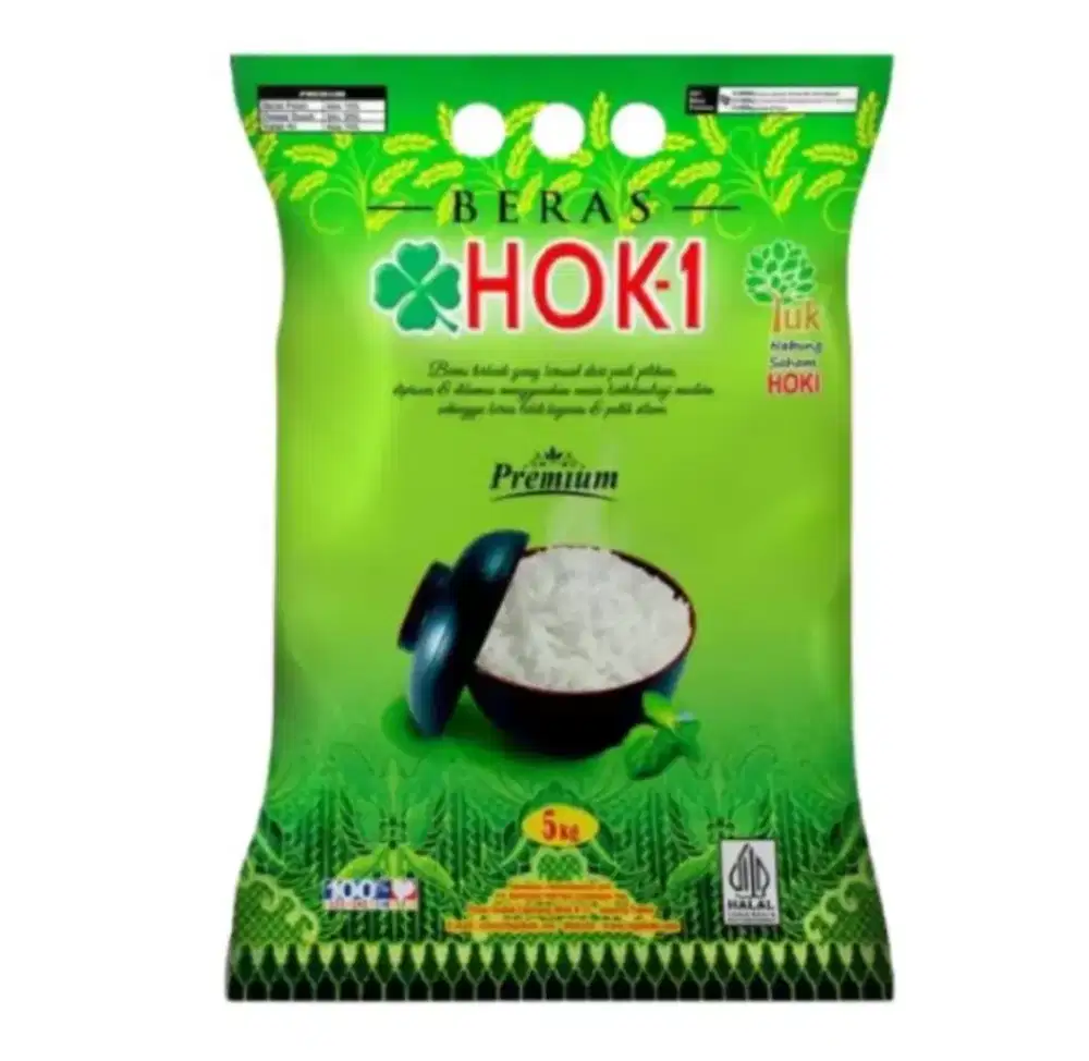 Beras Hoki Premium 5kg