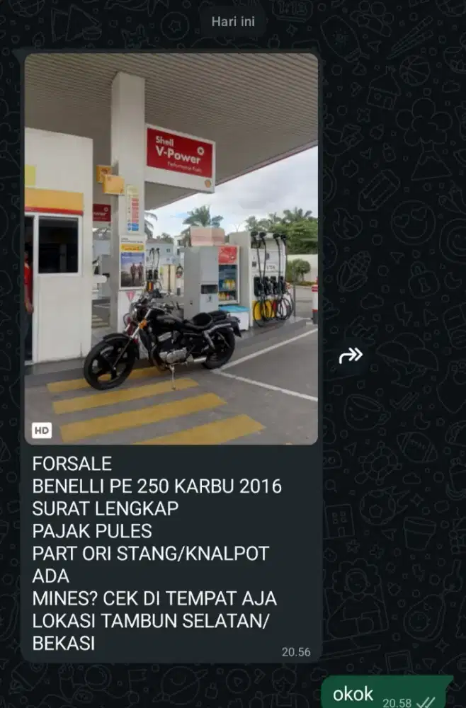 motor seken beneli