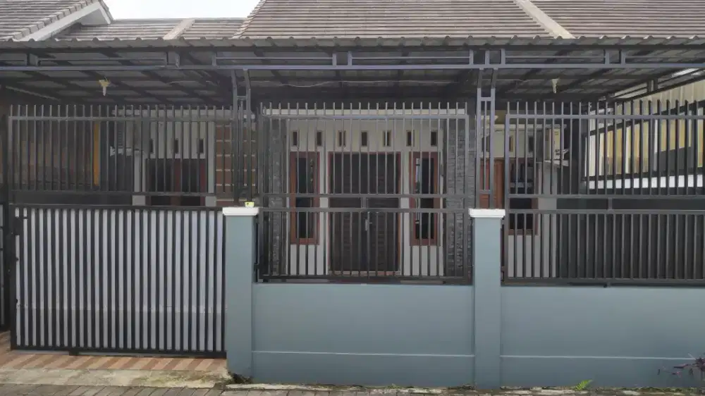 Rumah 1 lantai di perumahan area Solo Baru