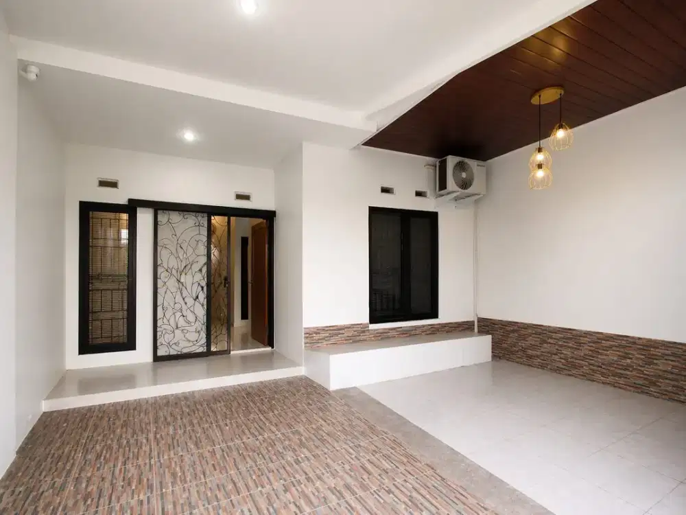 Rumah estetik siap huni harga  harga 340jt di taman cileunyi bandung