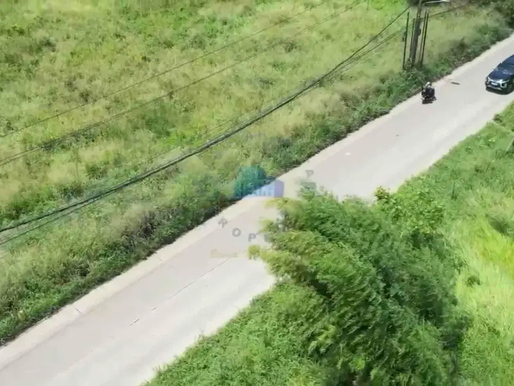 Di jual Tanah murah Cocok untuk Gudang di Jl raya Cileles - Tigaraksa