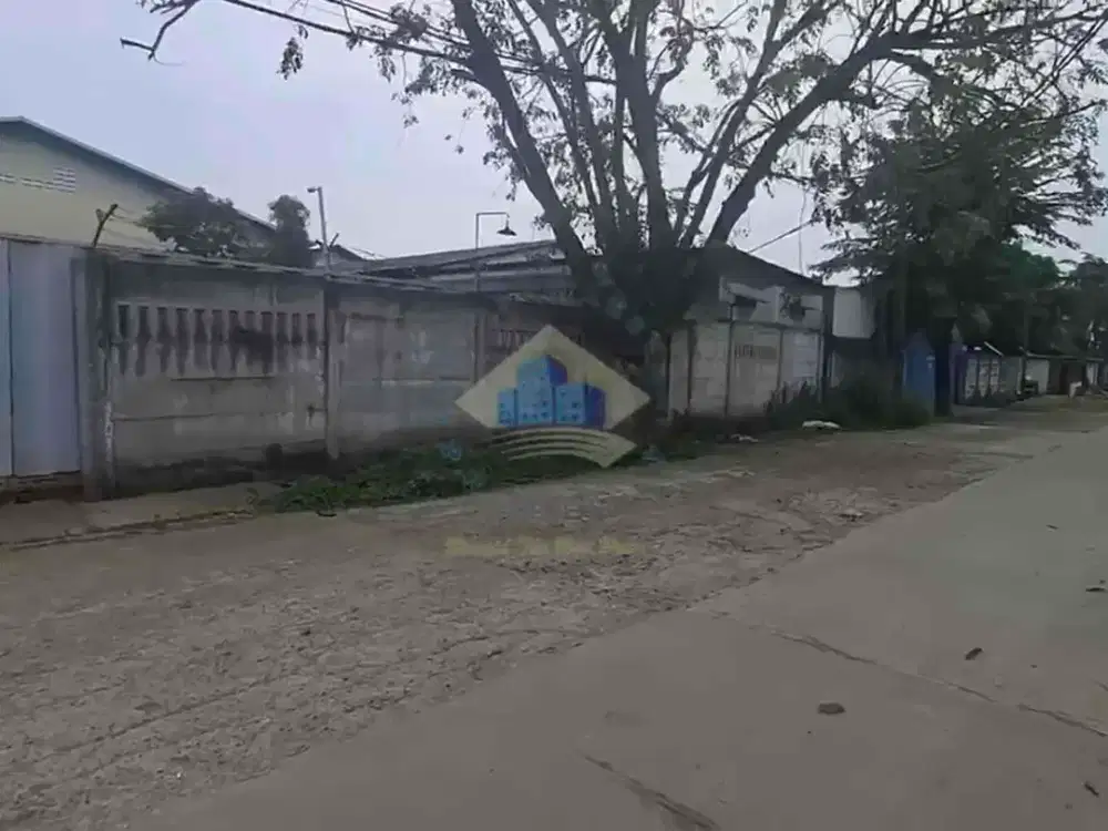 Disewakan Gudang dikawasan Akong - Sepatan Tangerang, Banten