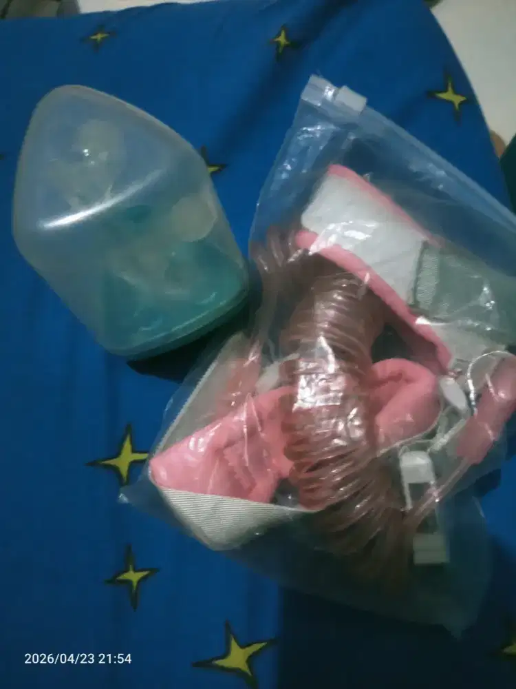 Alat pengaman balita & pembersih mulut bayi