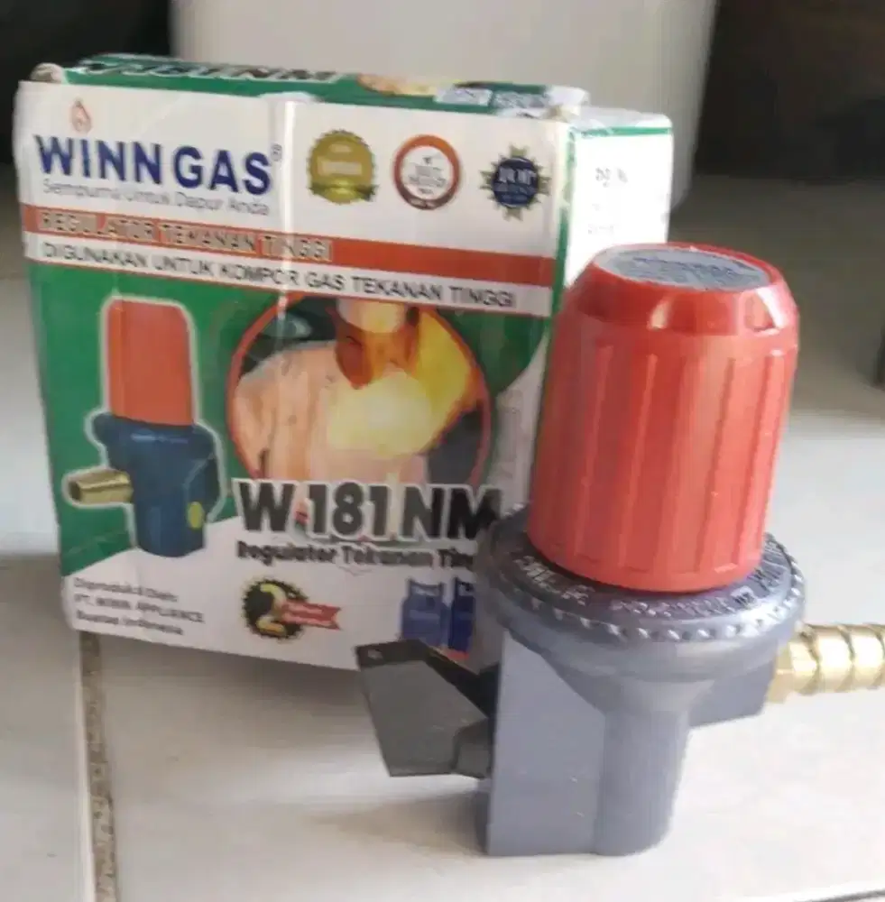 Jual REGULATOR GAS