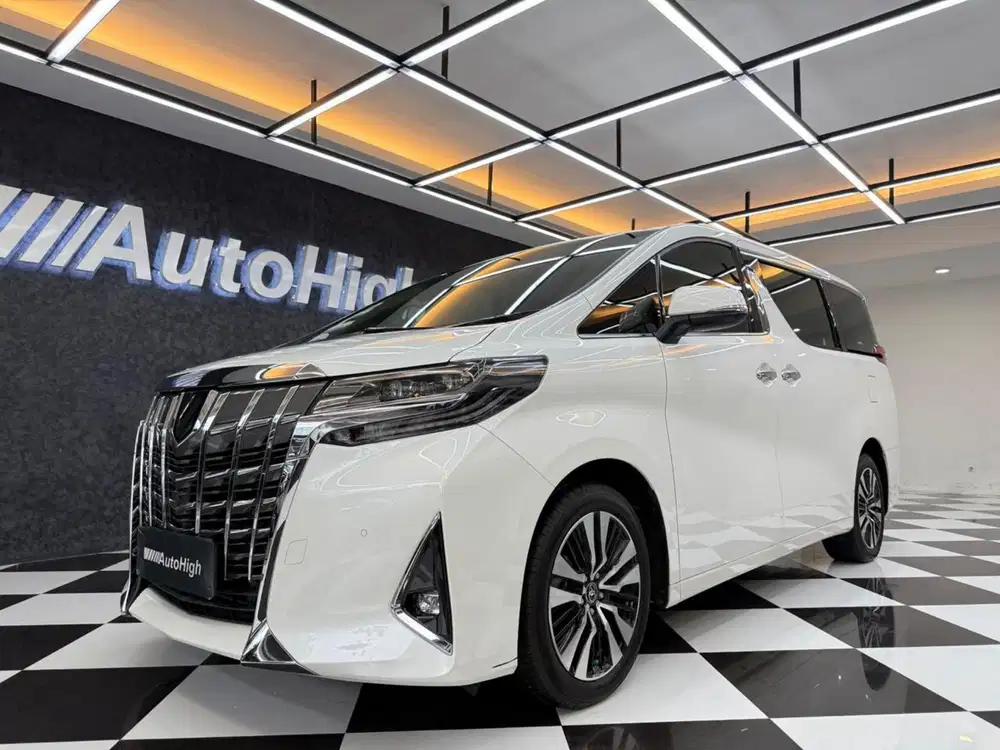 DP10% [Km10.000] Alphard G 2023 White Reg 2024 #AUTOHIGH