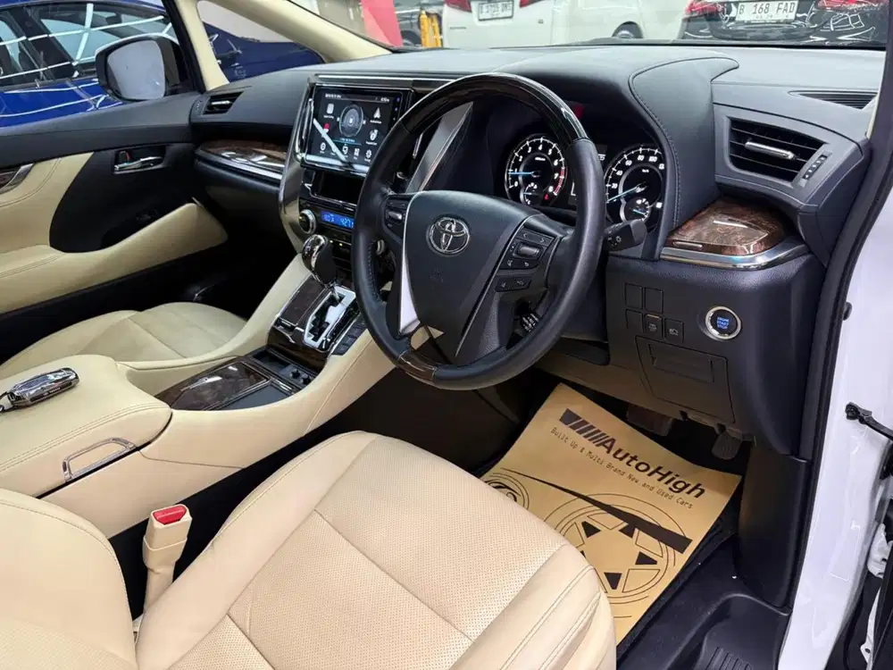 DP10% [Km10.000] Alphard G 2023 White Reg 2024 #AUTOHIGH