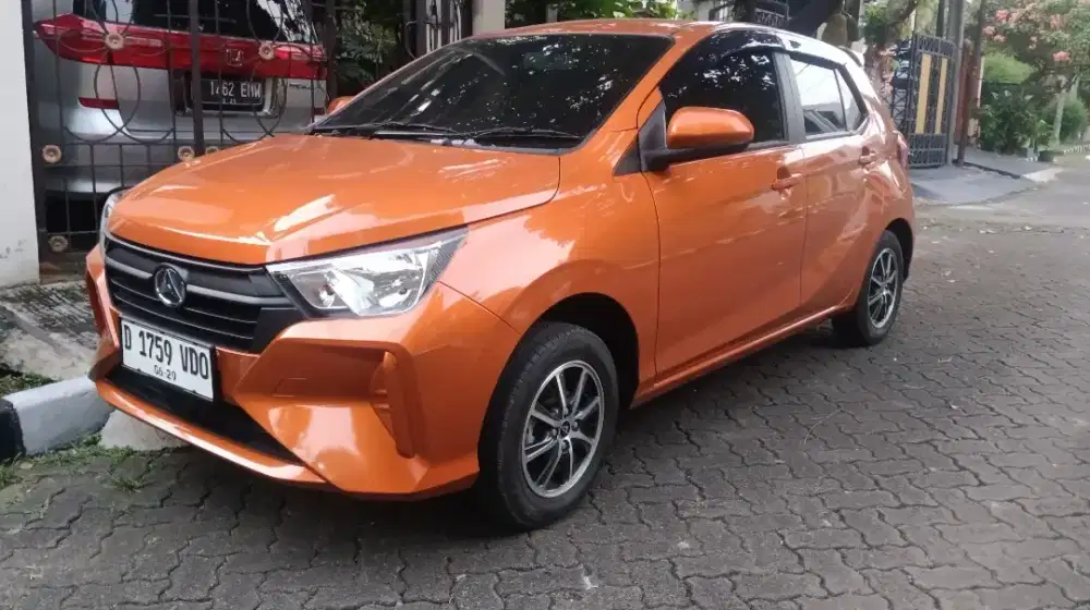 All New Ayla 2024 Tipe X manua BU