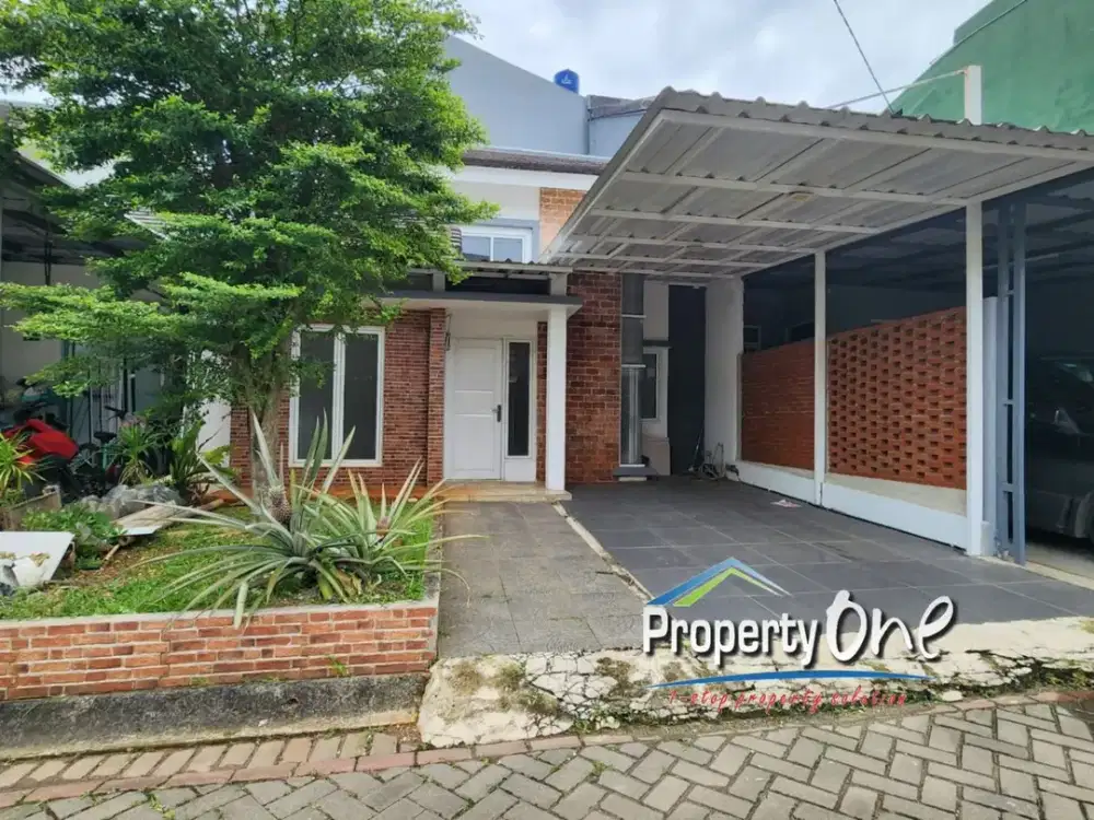 Jual Rumah di Serpong Garden Cisauk Dekat dengan BSD