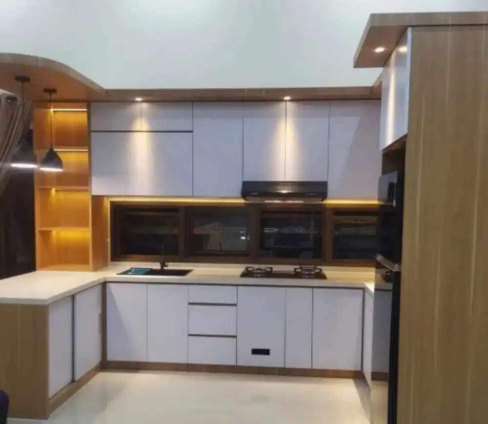 Kitchen set costum hpl