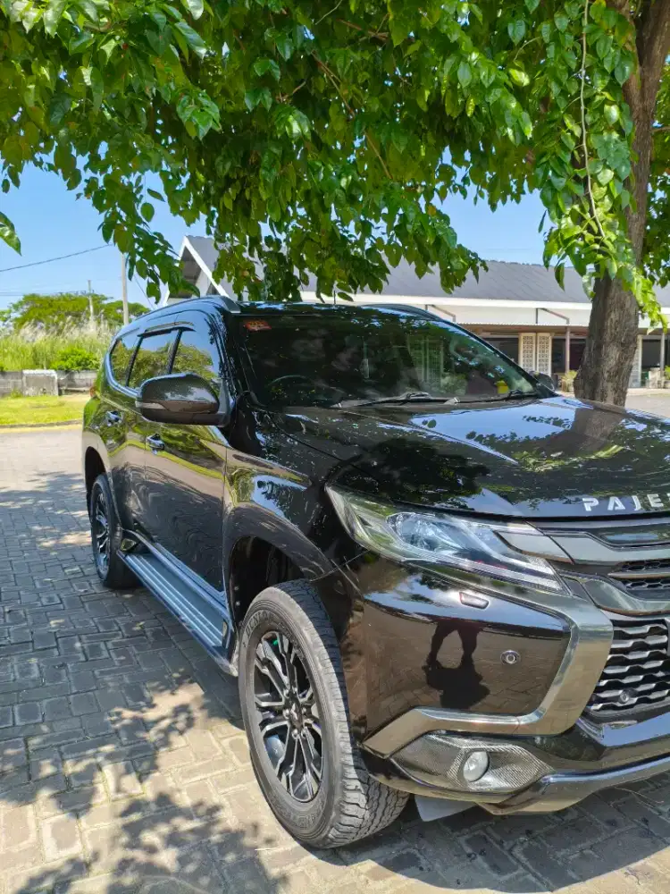 Pajero Dakar rockford fosgate