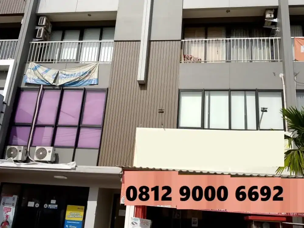 Dijual Ruko 3 Lantai Cendana Hive Parc Lippo Karawaci Tangerang